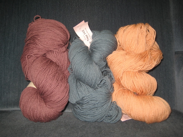 Super Sock hand dyed fine Merino yarn-Mauve-Dove-Apricot